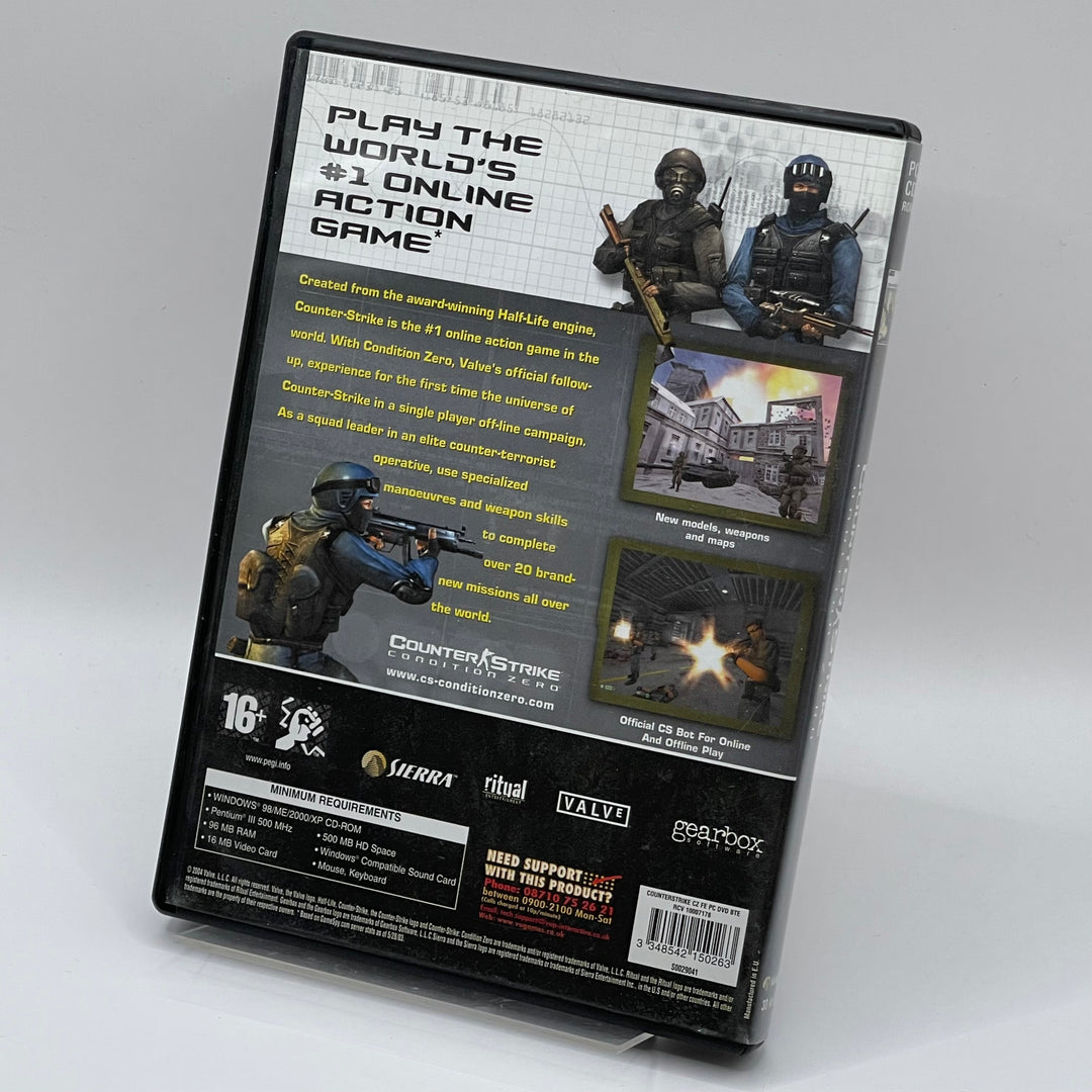 Counter-Strike: Condition Zero Spel Sierra Valve