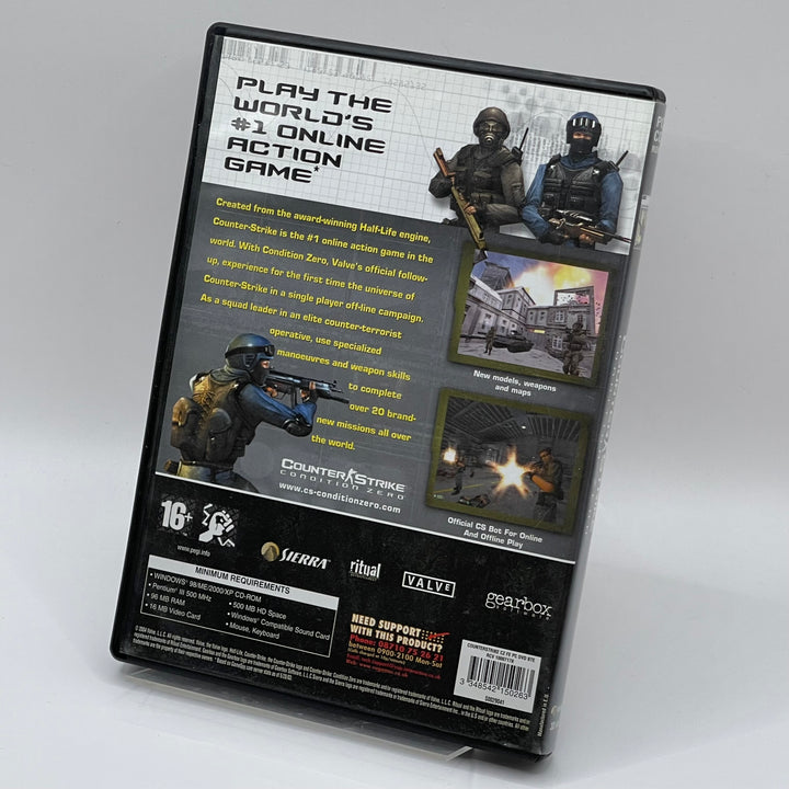 Counter-Strike: Condition Zero Spel Sierra Valve