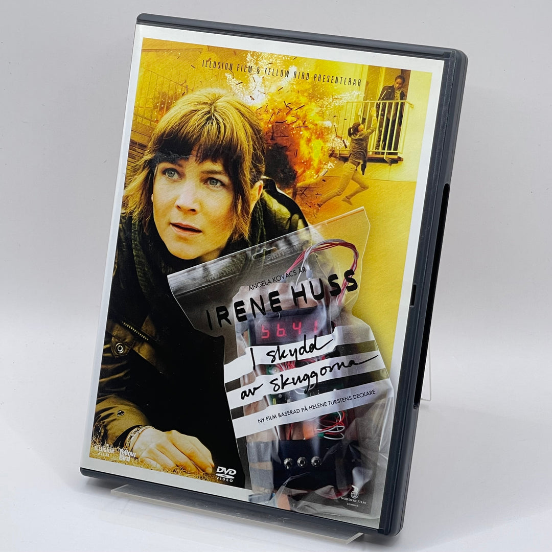 Irene Huss Skydd av skuggorna DVD thrille