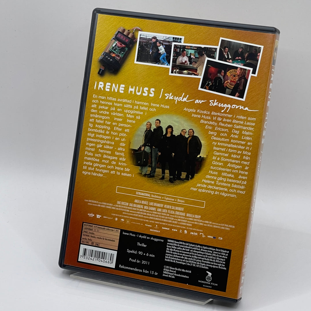 Irene Huss Skydd av skuggorna DVD thrille