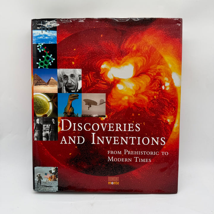Bok om Uppfinningar och Upptäckter Dumont Monte