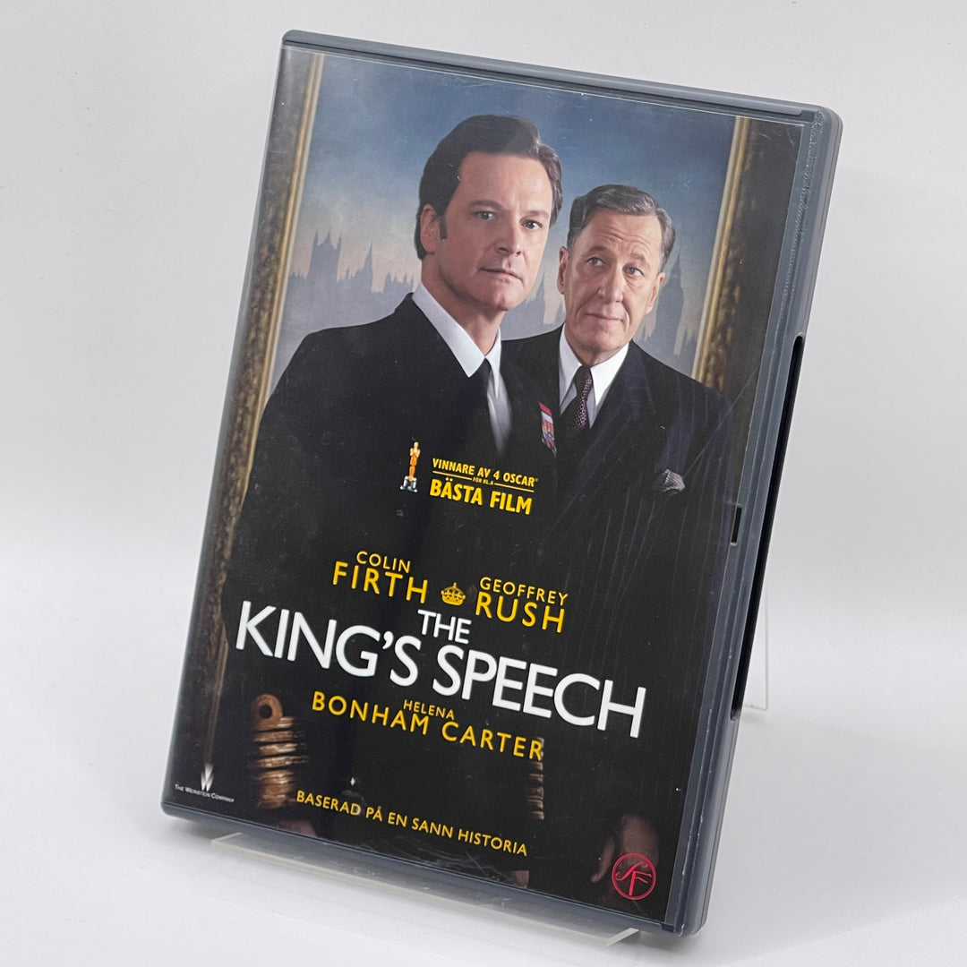 Oscarvinnande DVD The King's Speech begagnad