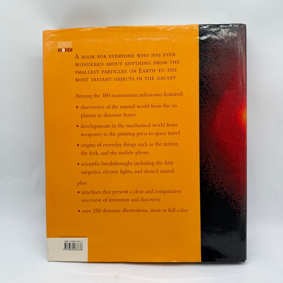 Bok om Uppfinningar och Upptäckter Dumont Monte