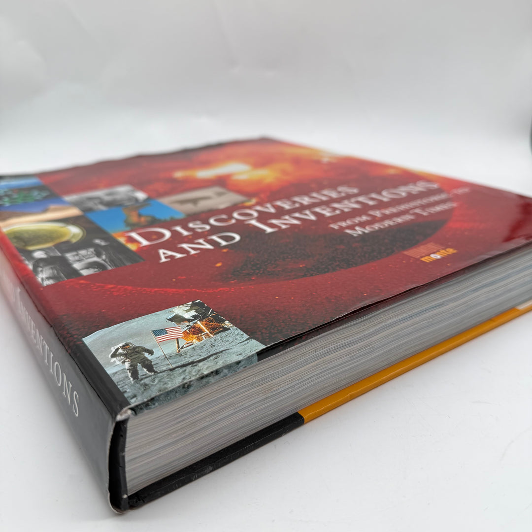 Bok om Uppfinningar och Upptäckter Dumont Monte