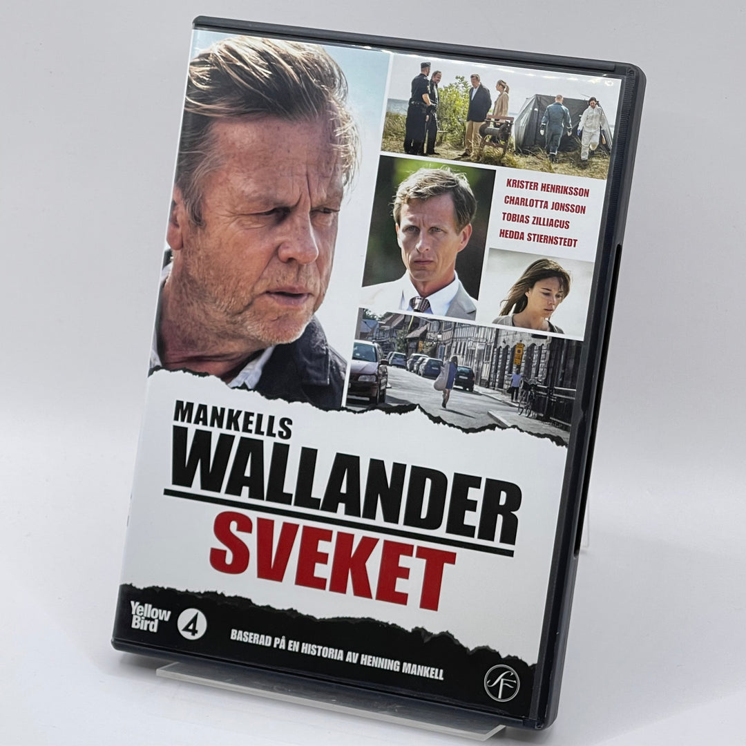 Wallander Sveket DVD Henning Mankell Begagnad