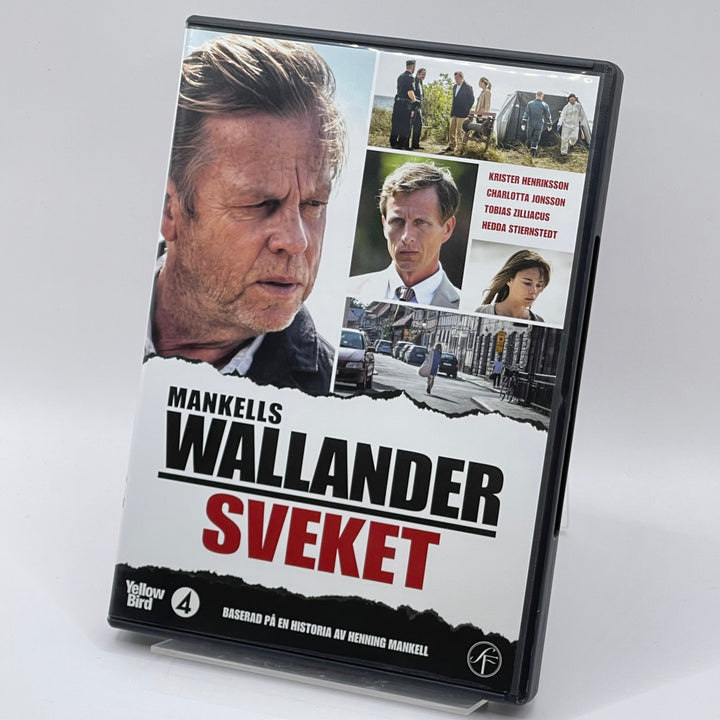 Wallander Sveket DVD Henning Mankell Begagnad