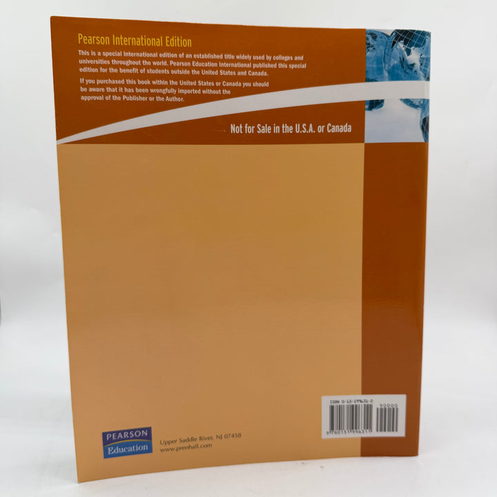 Organisk Kemi Bok Pearson Begagnad