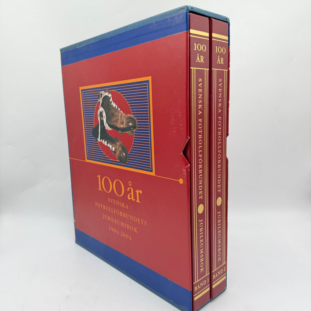 Jubileumsbok Svensk Fotboll Retro Svenska Fotbollförbundet