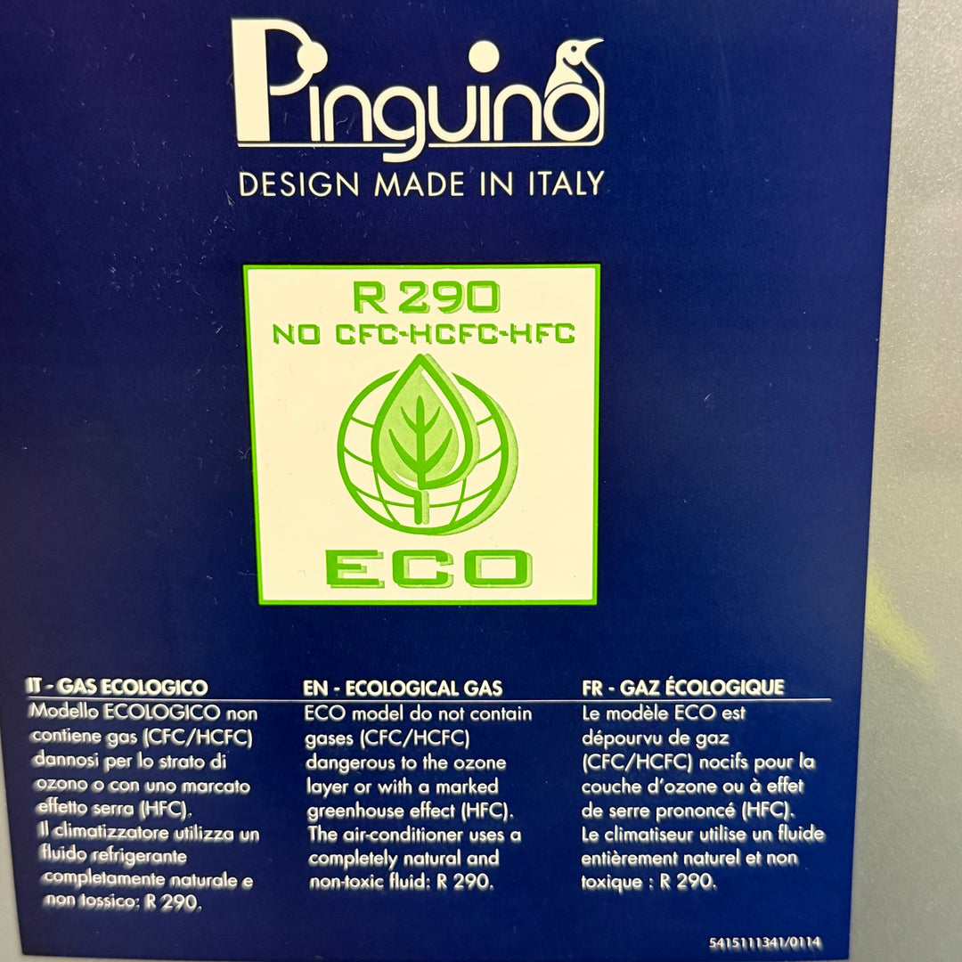 DeLonghi portabel AC Pinguino vit begagnad