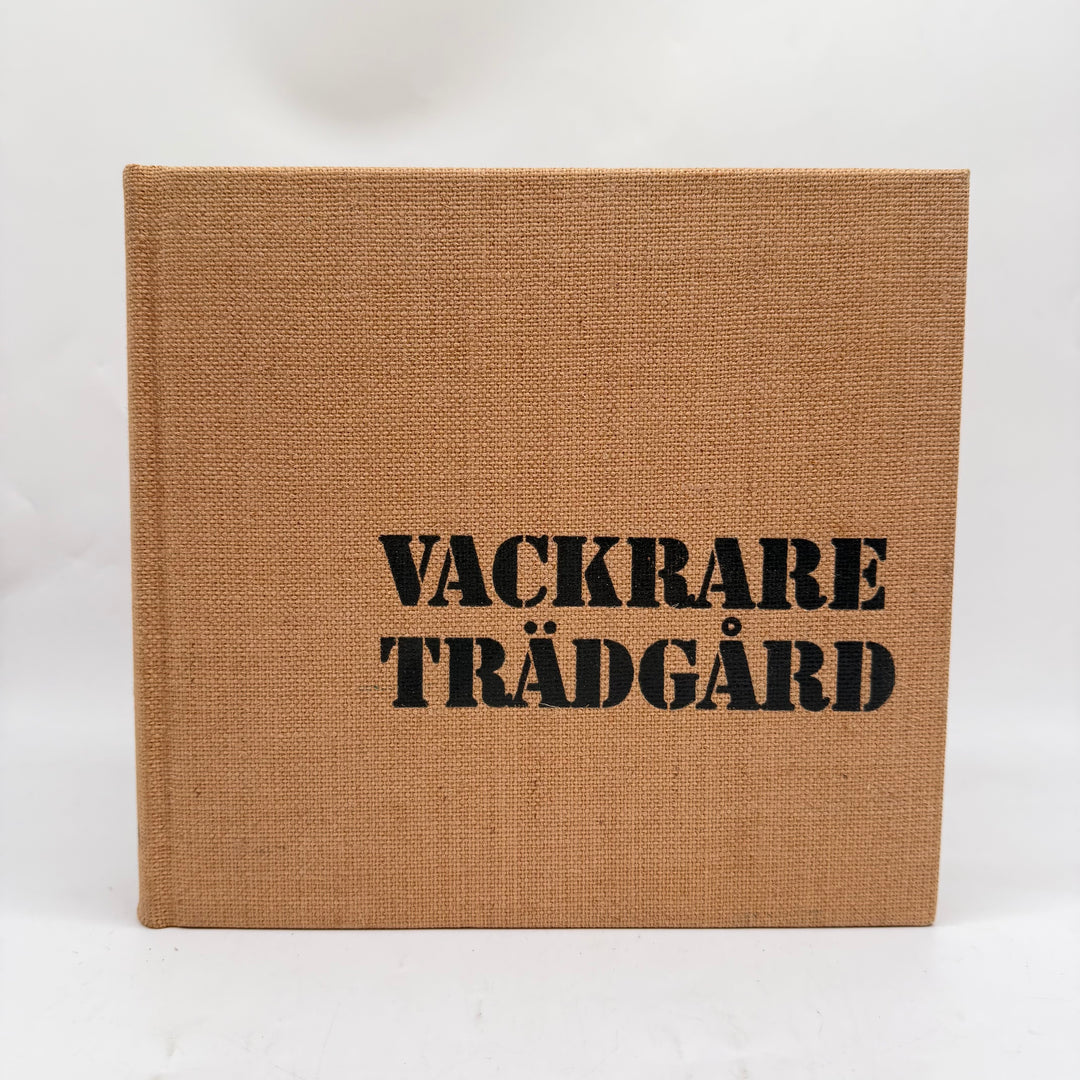 Vackrare Trädgård Inspirerande Bok Begagnad