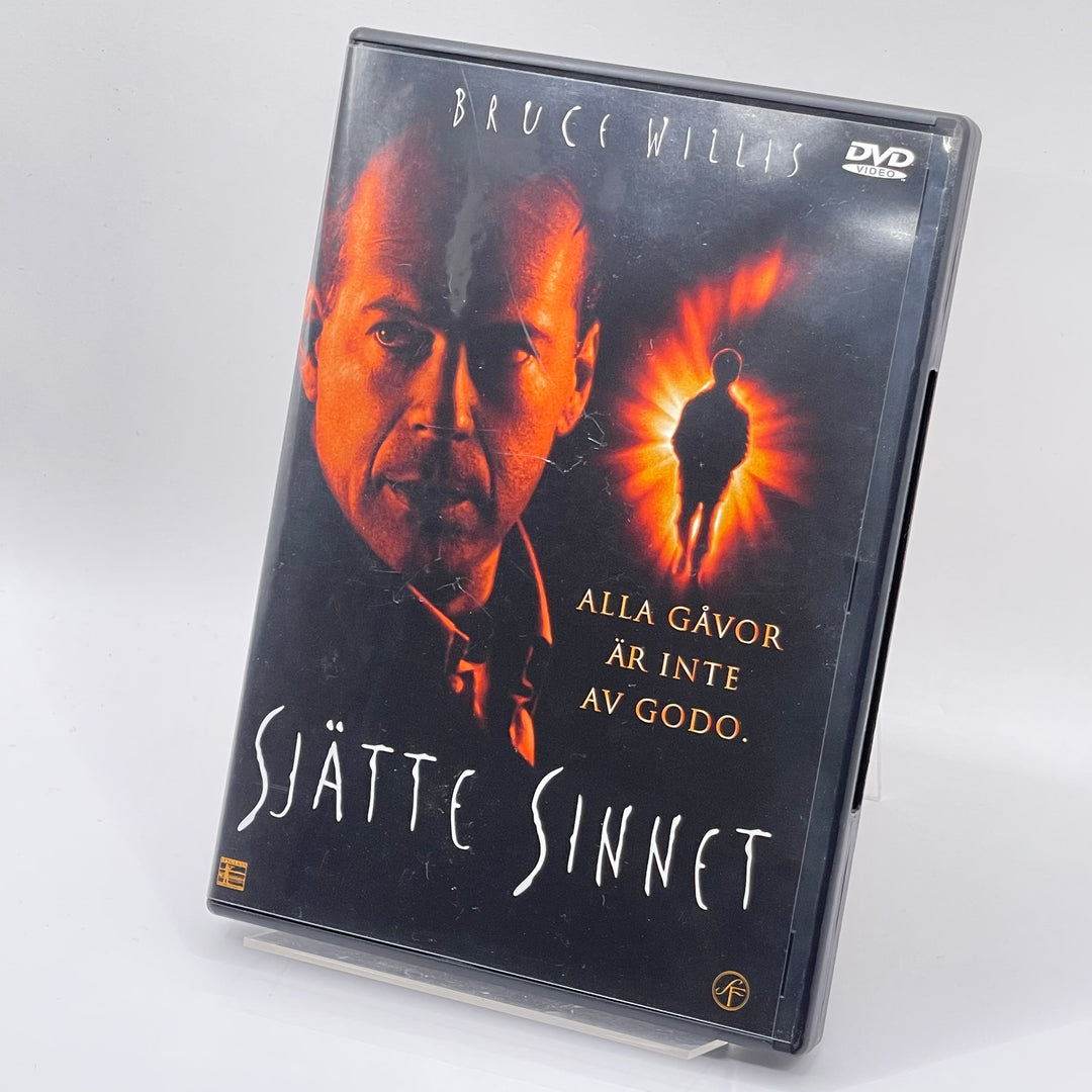 Bruce Willis i Sjätte Sinnet DVD Klassiker