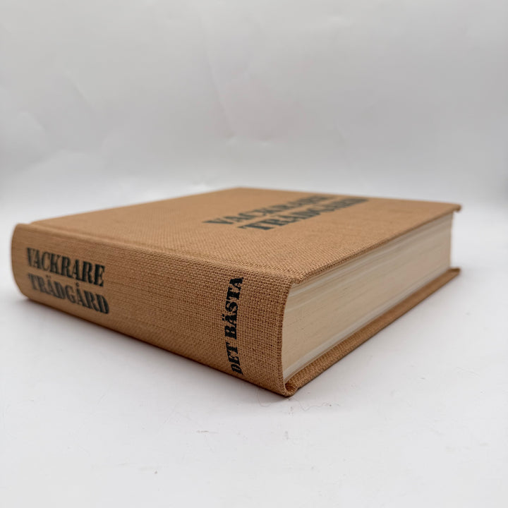 Vackrare Trädgård Inspirerande Bok Begagnad