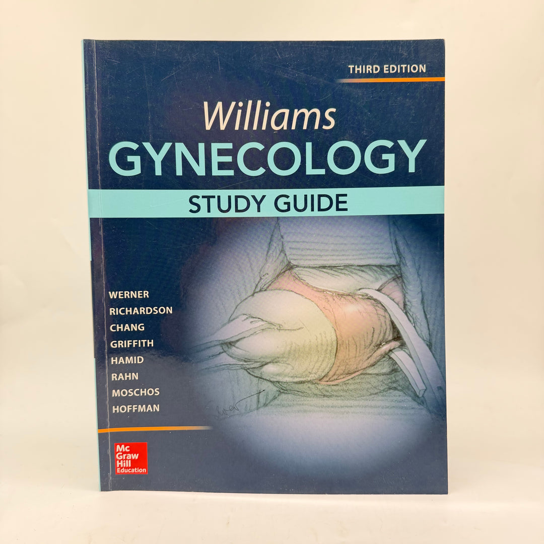 Williams Gynecology Studieguide Tredje Upplagan
