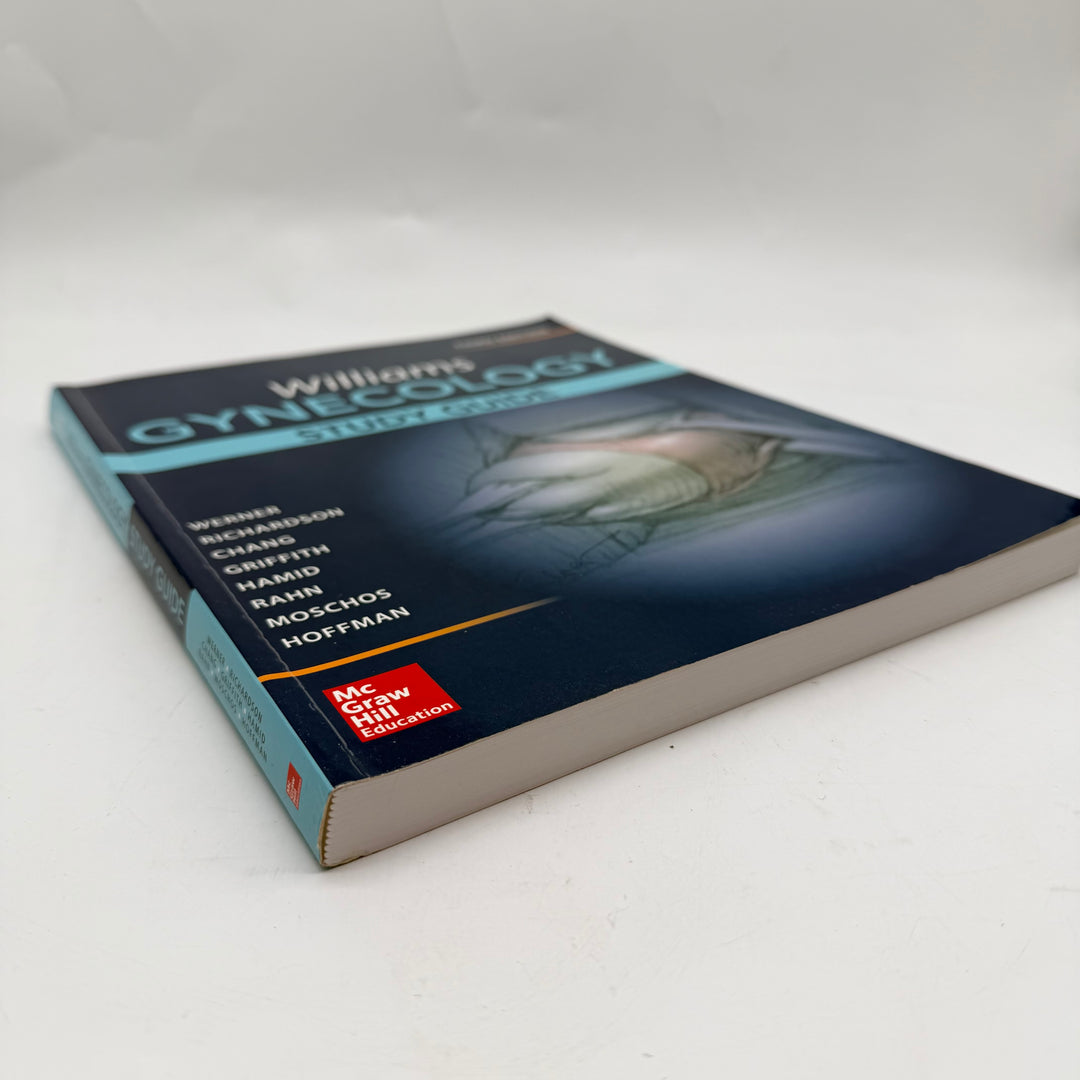 Williams Gynecology Studieguide Tredje Upplagan