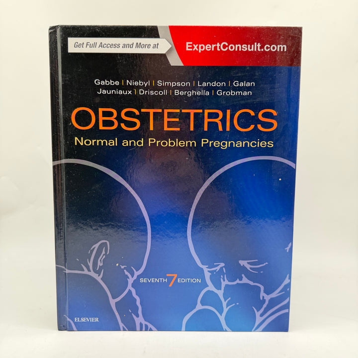 Obstetrik-Handbok Elsevier Begagnad Facklitteratur