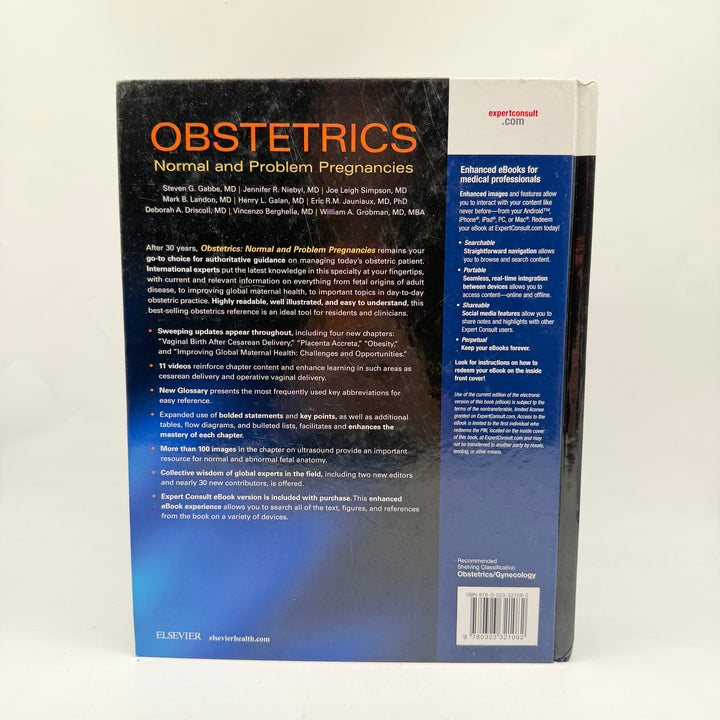 Obstetrik-Handbok Elsevier Begagnad Facklitteratur