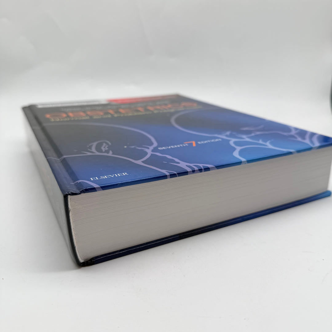 Obstetrik-Handbok Elsevier Begagnad Facklitteratur