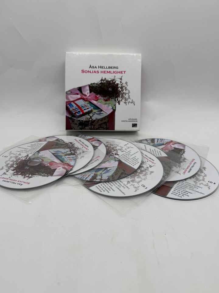 Sonjas hemlighet ljudbok CD Åsa Hellberg