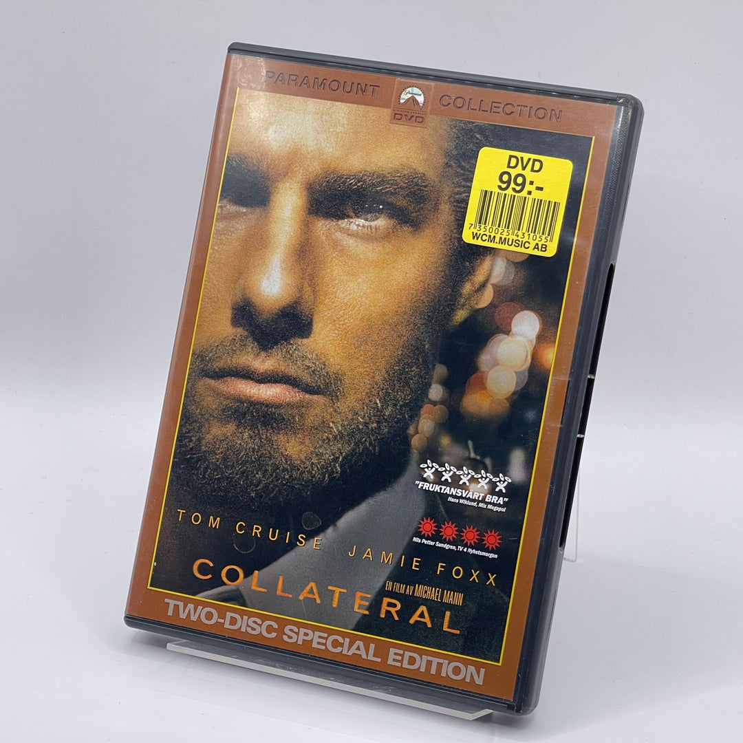 Collateral DVD Specialutgåva Med Extra Material