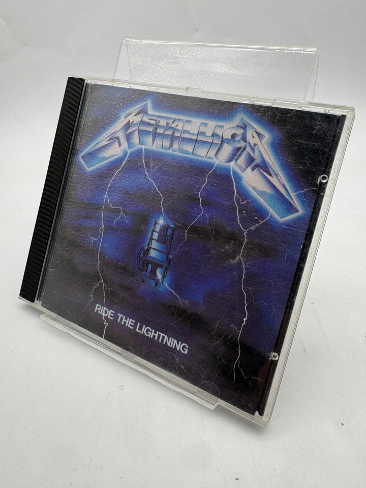 Metallica Ride The Lightning klassisk retro CD