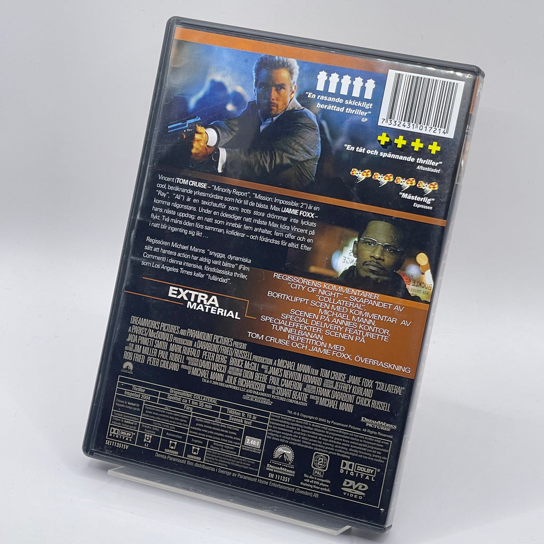 Collateral DVD Specialutgåva Med Extra Material