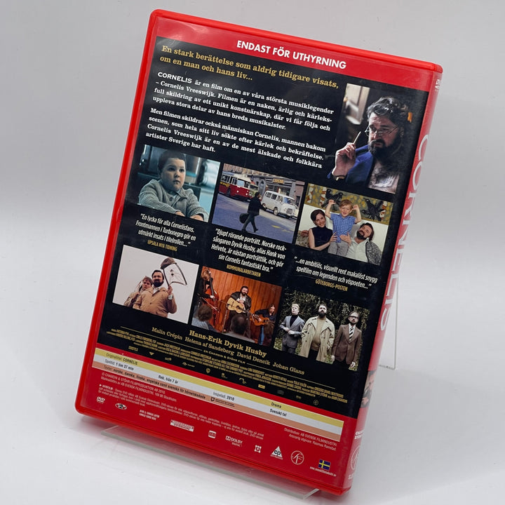 Biografisk DVD Cornelis Vreeswijk Storm Film