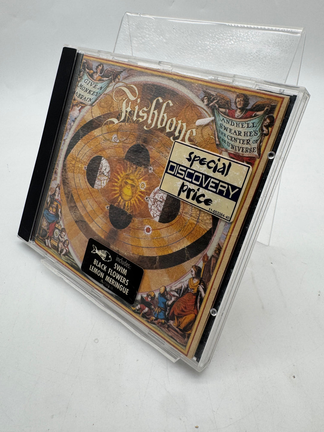 Fishbone CD retroalbum 1990-tal alternativrock