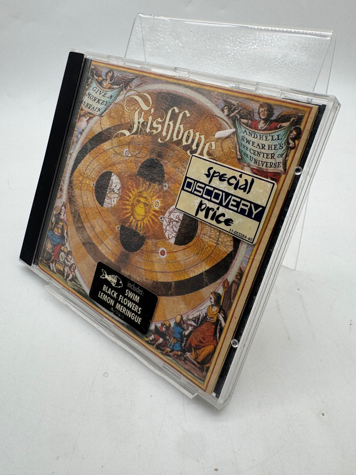 Fishbone CD retroalbum 1990-tal alternativrock