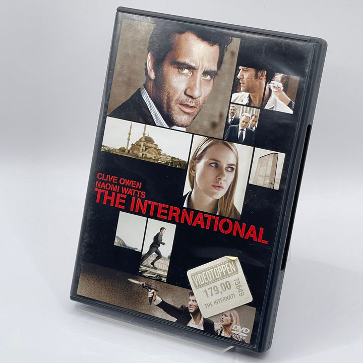 Thriller DVD The International med Clive Owen