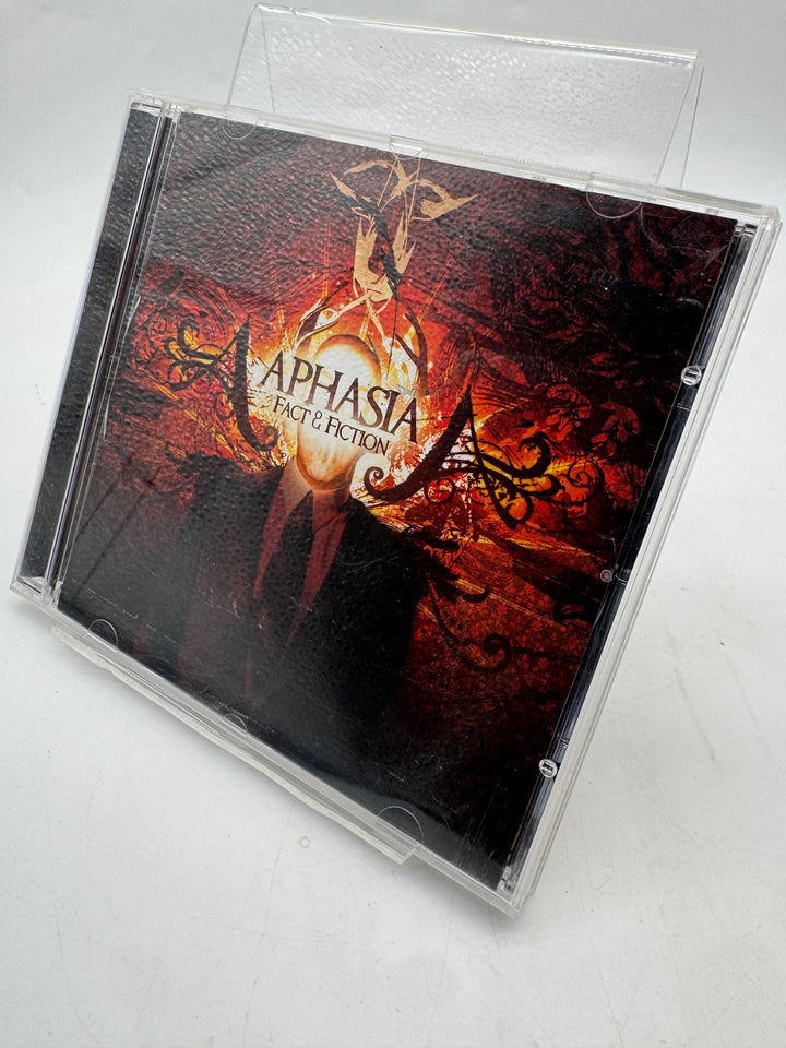 Aphasia Fact & Fiction rock CD begagnad