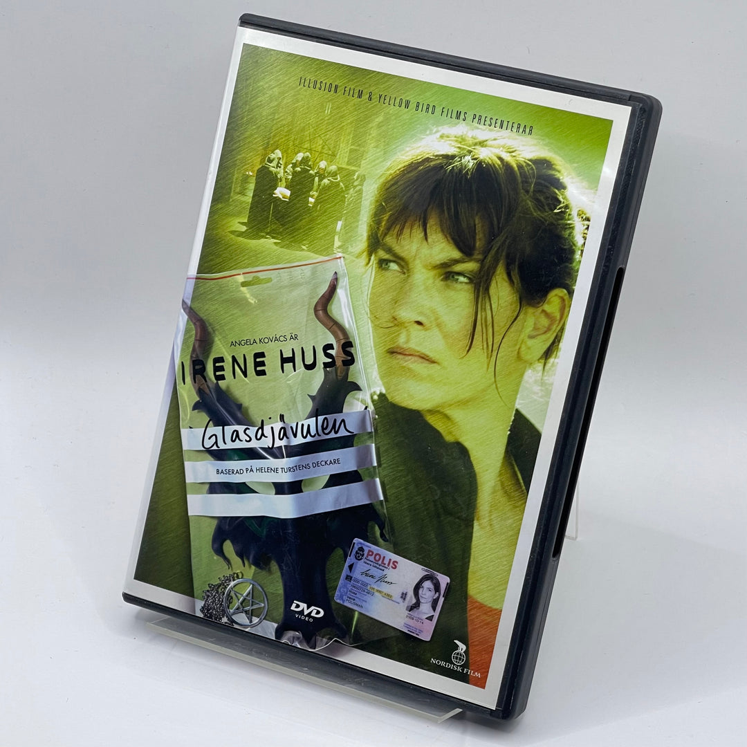 Irene Huss Glasdjävulen DVD Nordisk Film