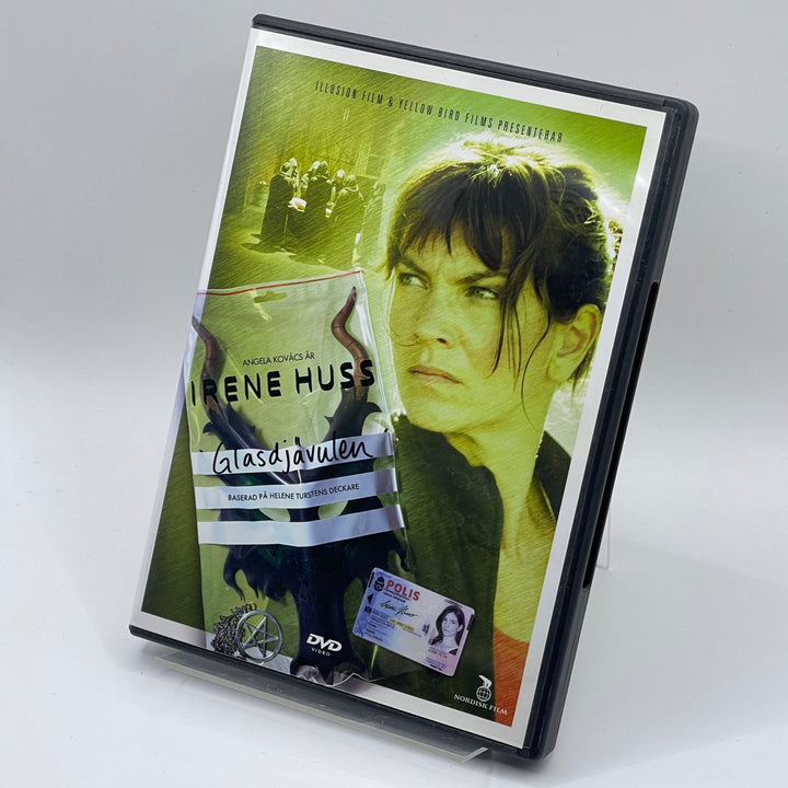 Irene Huss Glasdjävulen DVD Nordisk Film