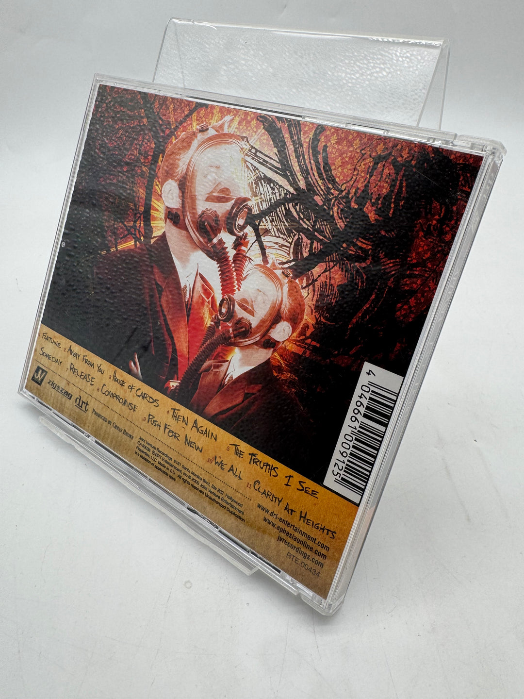 Aphasia Fact & Fiction rock CD begagnad