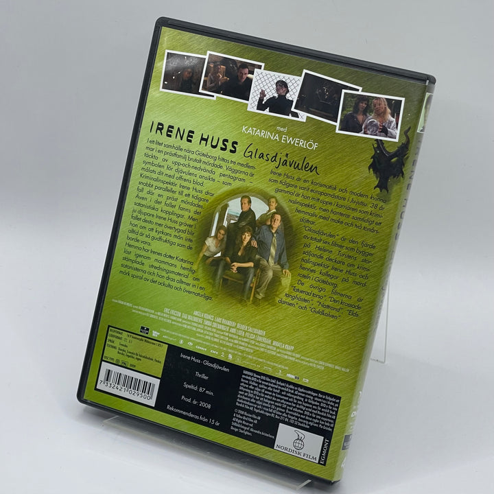 Irene Huss Glasdjävulen DVD Nordisk Film