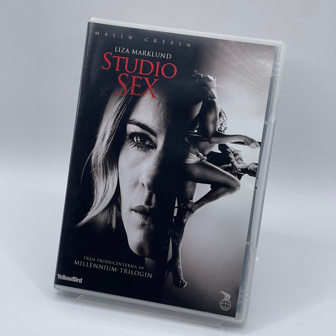 DVD Studio Sex av Liza Marklund Begagnad