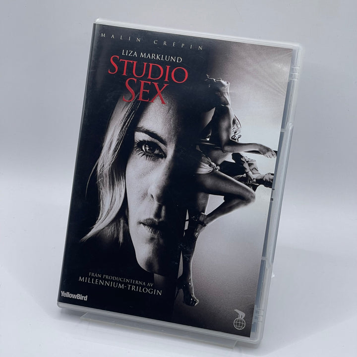 DVD Studio Sex av Liza Marklund Begagnad