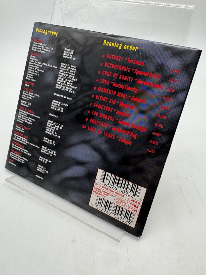 Retro metal CD-samling Black Mark Attack