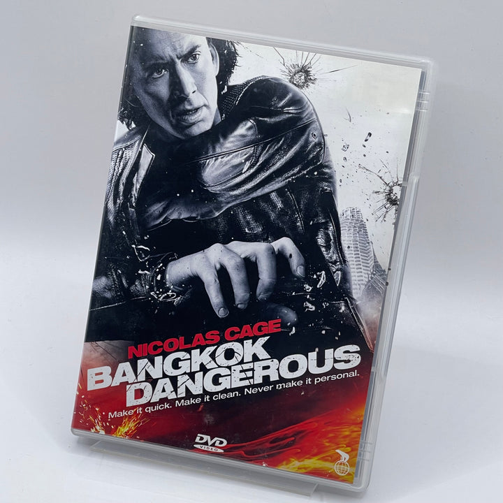 Bangkok Dangerous DVD Nicolas Cage Actionfilm