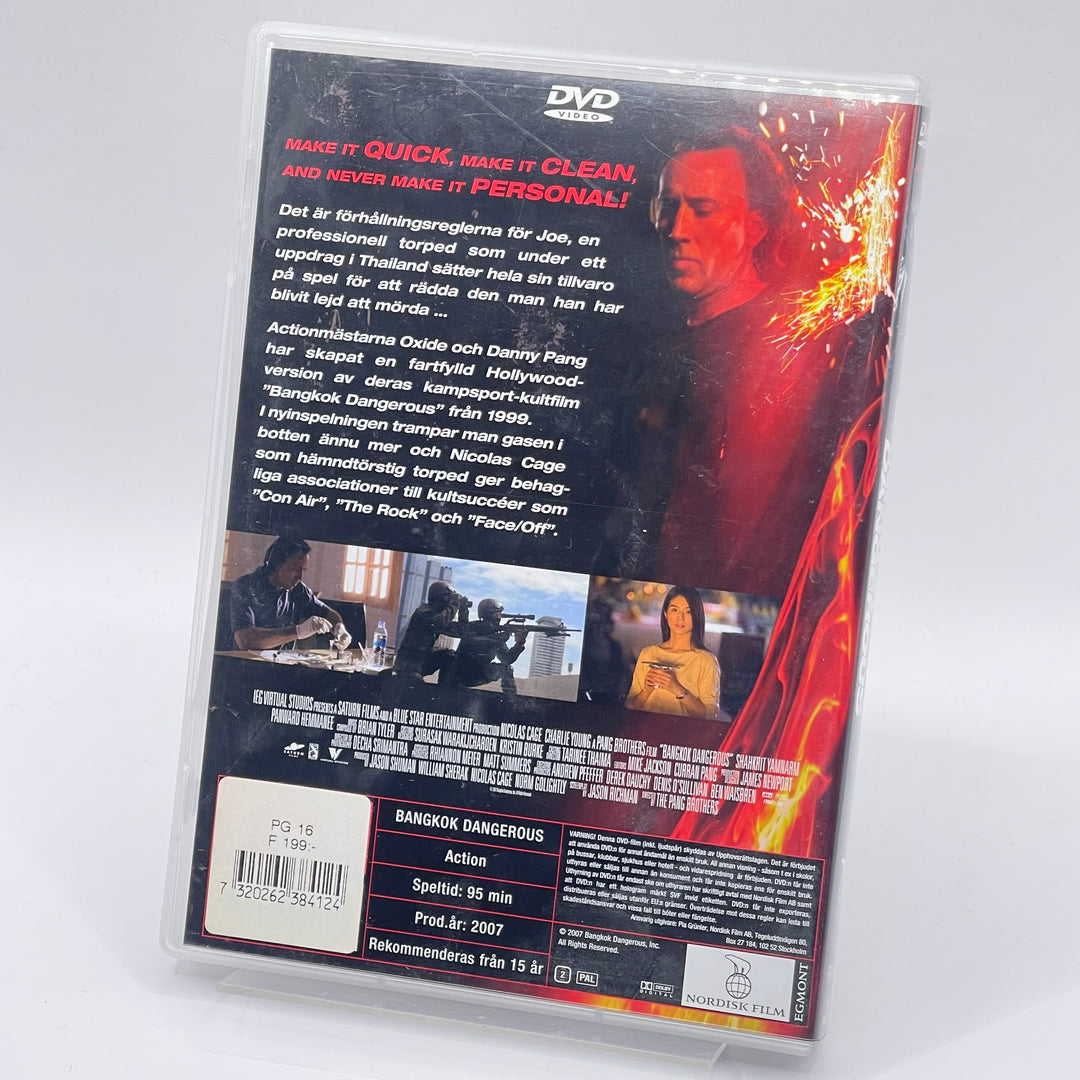 Bangkok Dangerous DVD Nicolas Cage Actionfilm