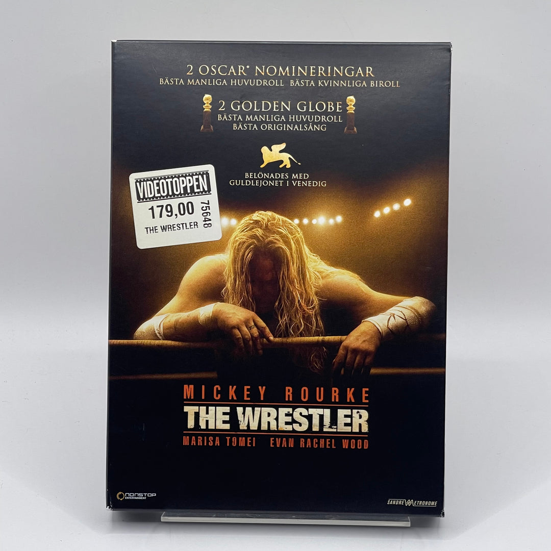 The Wrestler DVD Retro med Mickey Rourke