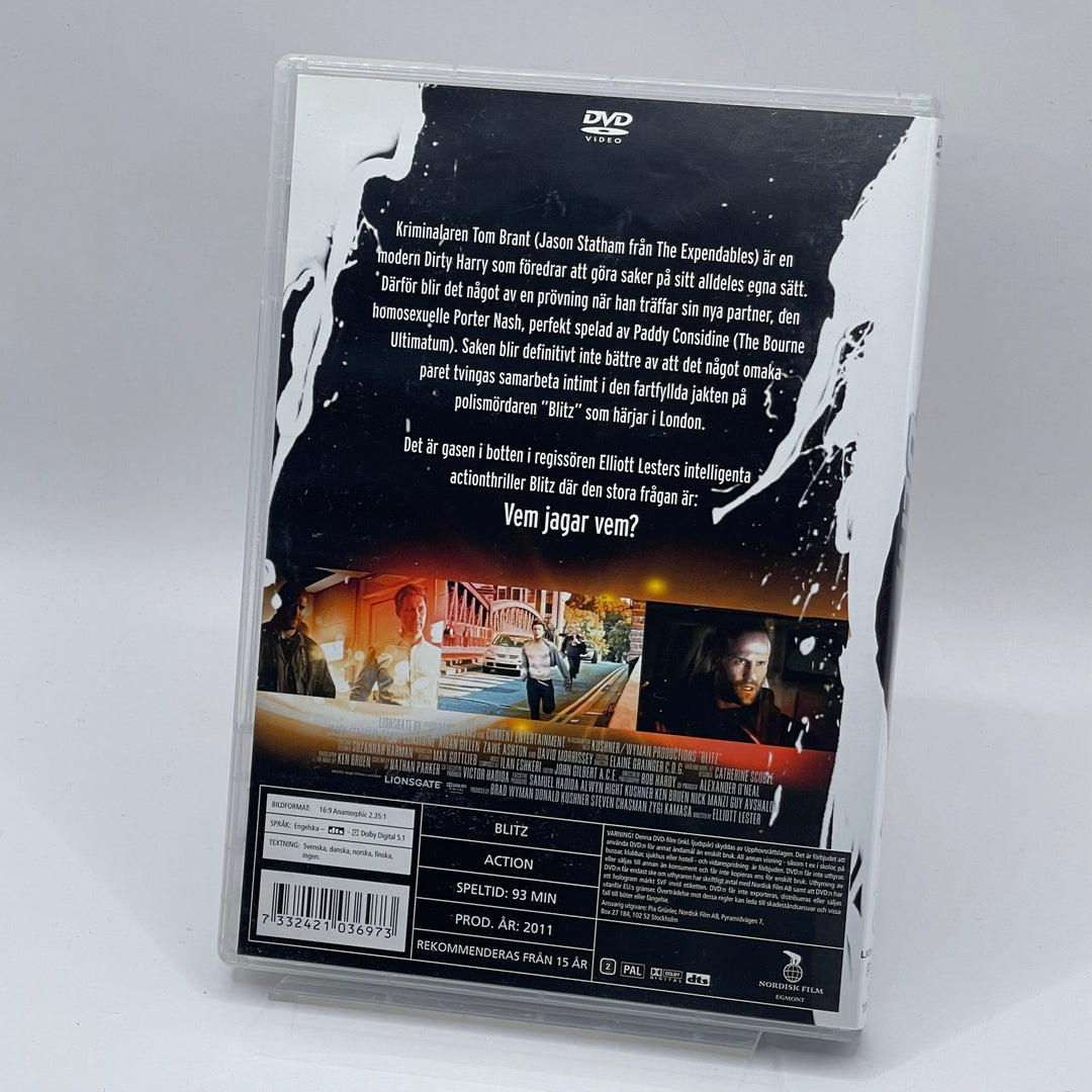 DVD Blitz med Jason Statham Action-thriller