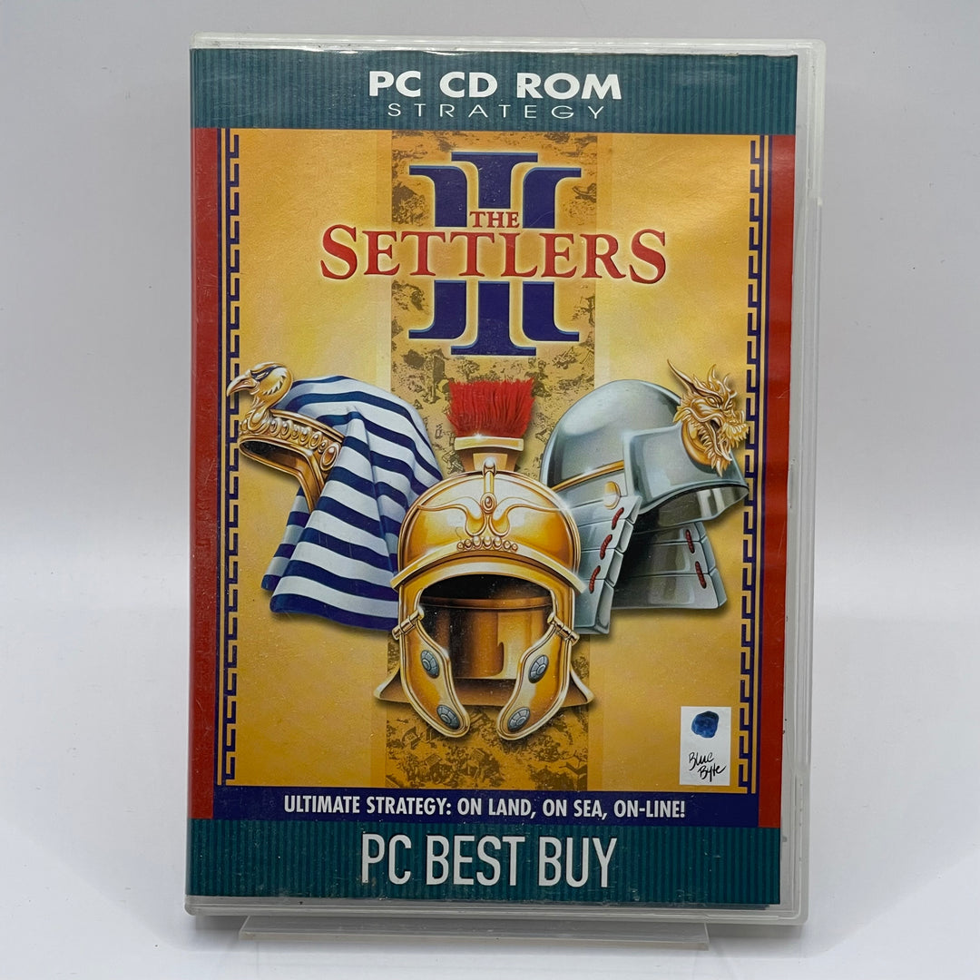 Retro PC-spel The Settlers II från Blue Byte