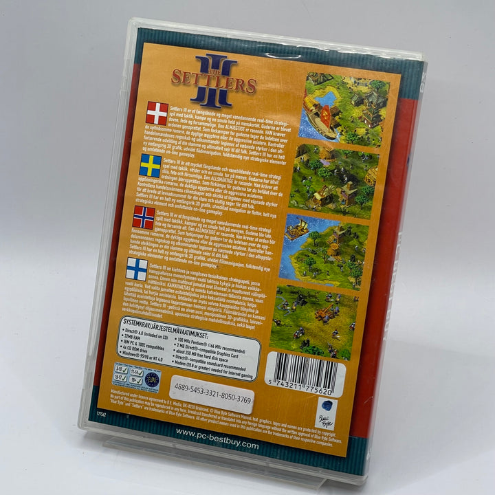 Retro PC-spel The Settlers II från Blue Byte