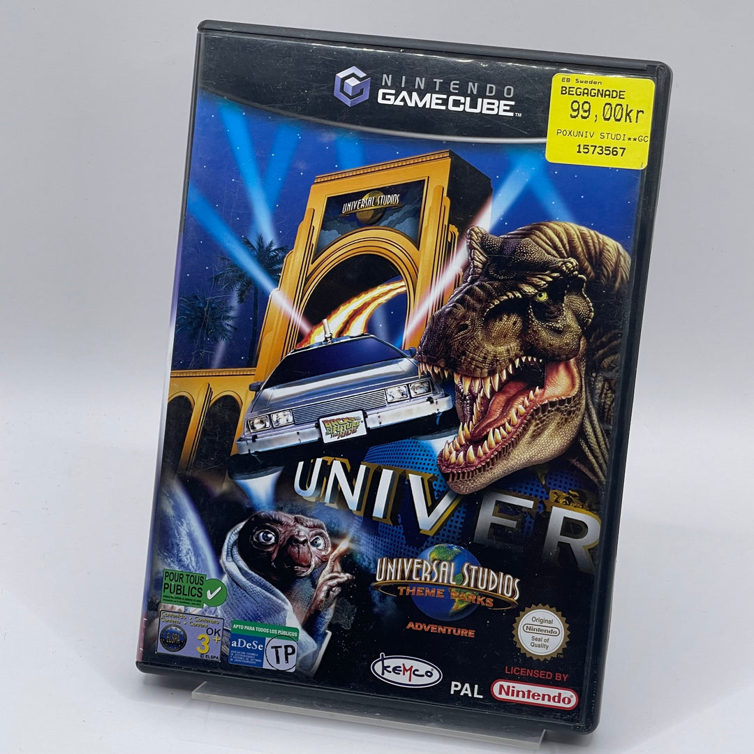 Retro Nintendo GameCube-spel Universal Studios