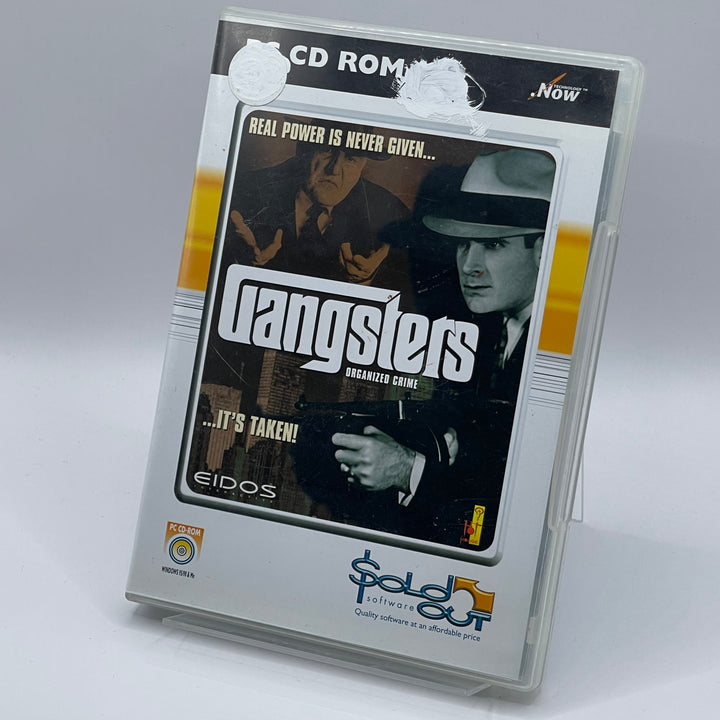 Retro Strategispel Gangsters: Organized Crime PC