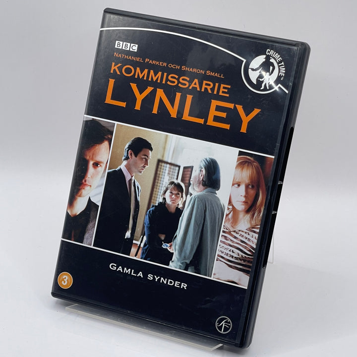 Kommissarie Lynley Gamla Synder DVD Klassiker