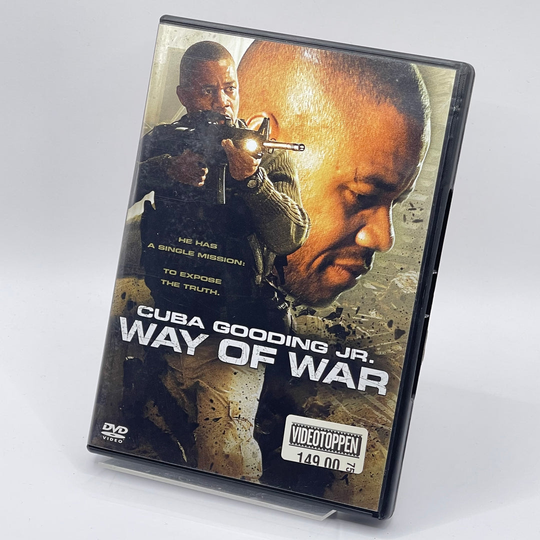 Action-DVD Way of War med Cuba Gooding Jr.