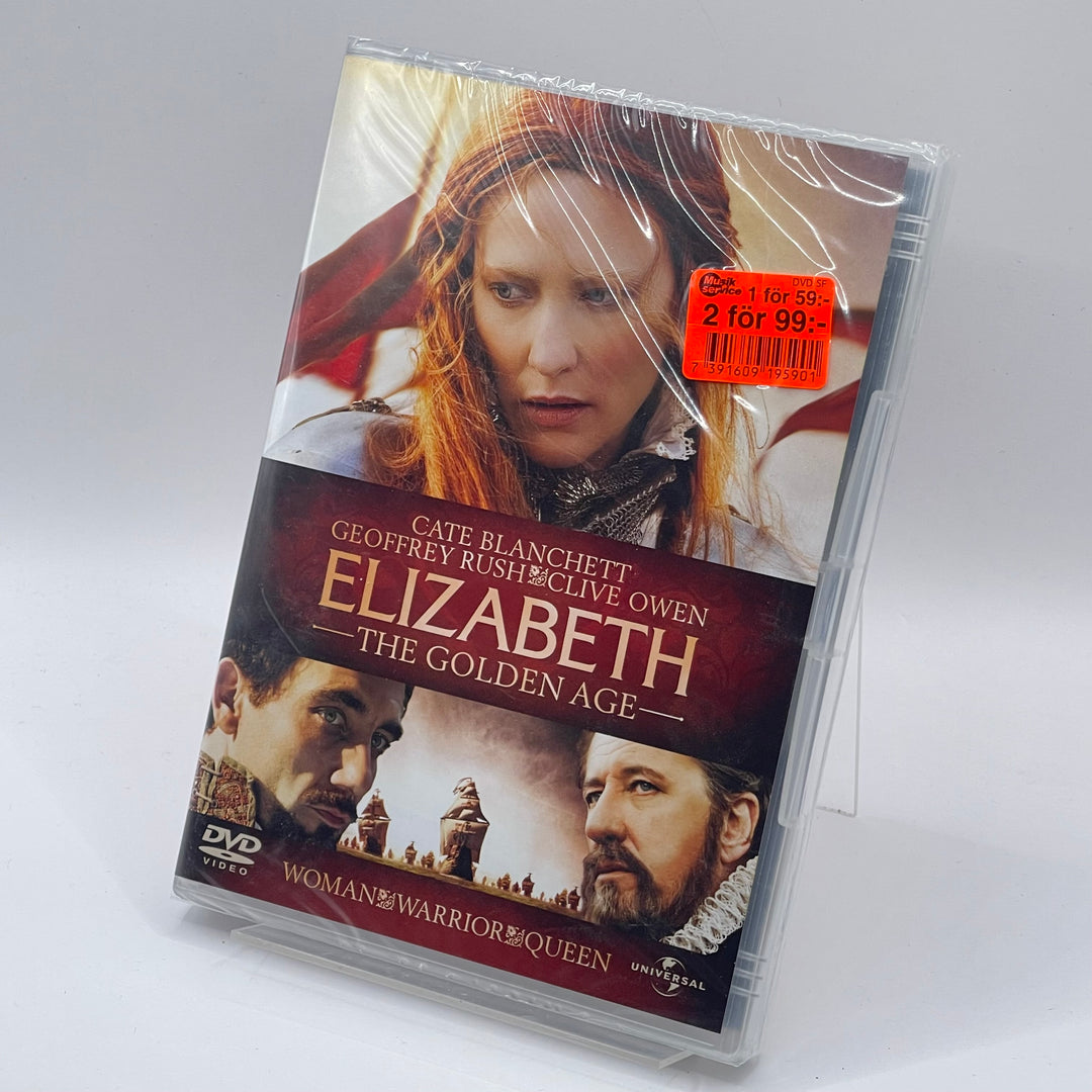 DVD Elizabeth: The Golden Age Retro Ny