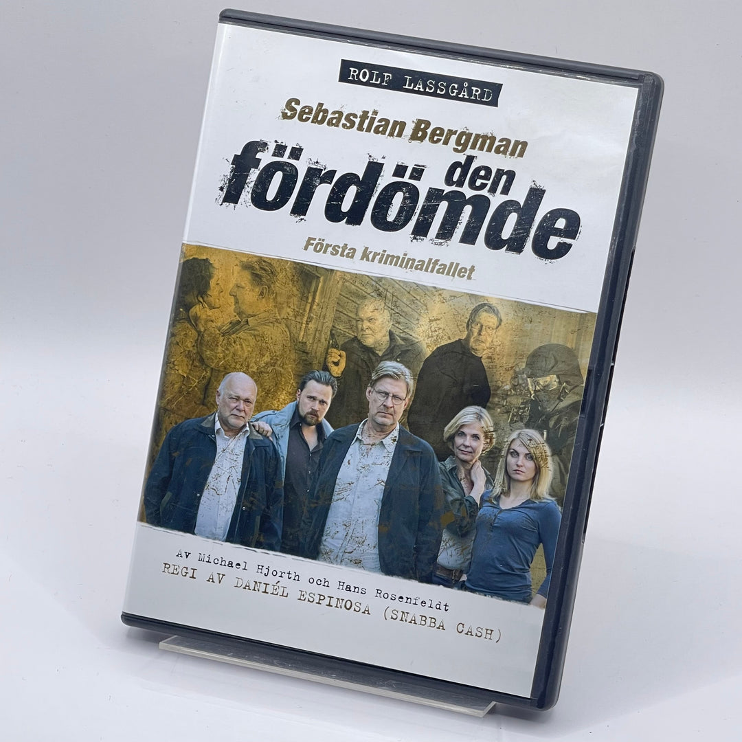 Sebastian Bergman Säsong 1 DVD Thriller
