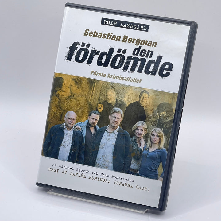 Sebastian Bergman Säsong 1 DVD Thriller
